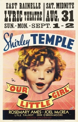 Our Little Girl movie poster (1935) wooden framed poster
