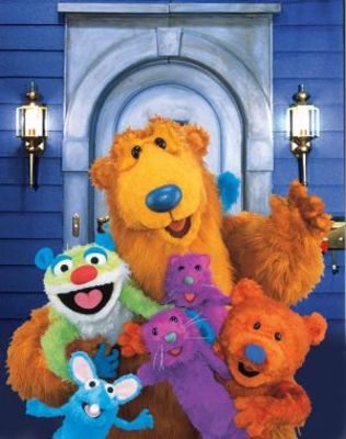 Bear in the Big Blue House movie poster (1997) canvas poster