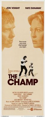 The Champ movie poster (1979) wood print