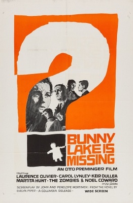 Bunny Lake Is Missing movie poster (1965) tote bag