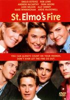 St. Elmo's Fire movie poster (1985) t-shirt #632554