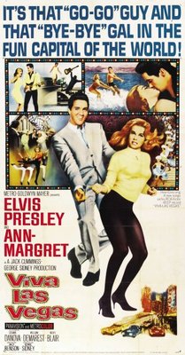 Viva Las Vegas movie poster (1964) canvas poster