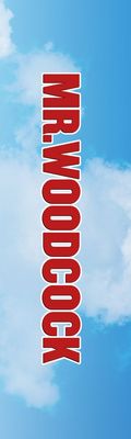 Mr. Woodcock movie poster (2007) wood print