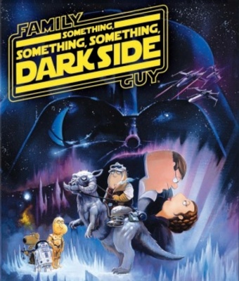 Family Guy Presents: Something Something Something Dark Side movie poster (2009) poster with hanger