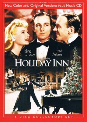 Holiday Inn movie poster (1942) pillow