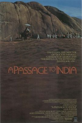 A Passage to India movie poster (1984) metal framed poster
