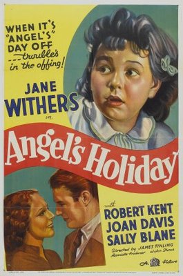 Angel's Holiday movie poster (1937) tote bag