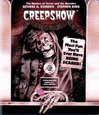 Creepshow movie poster (1982) pillow