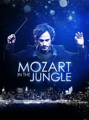 Mozart in the Jungle movie poster (2014) t-shirt