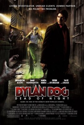 Dylan Dog: Dead of Night movie poster (2009) poster with hanger