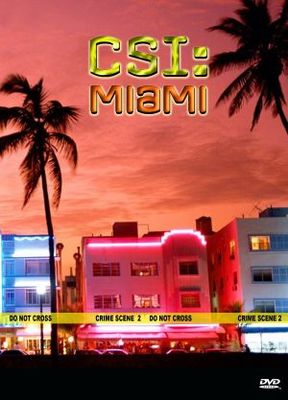 CSI: Miami movie poster (2002) metal framed poster