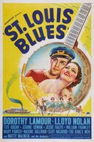 St. Louis Blues movie poster (1939) Longsleeve T-shirt #695734
