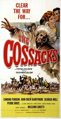 I cosacchi movie poster (1960) mouse pad