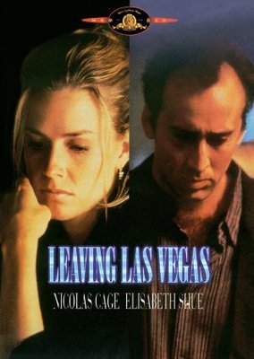 Leaving Las Vegas movie poster (1995) canvas poster