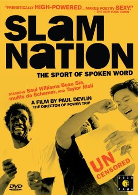 SlamNation movie poster (1998) Stickers MOV_910298c7