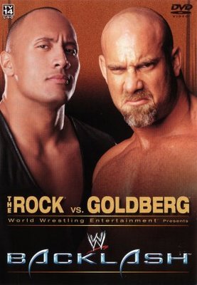 WWE Backlash movie poster (2003) Stickers MOV_910414bc