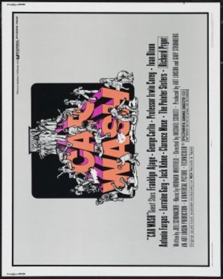 Car Wash movie poster (1976) metal framed poster