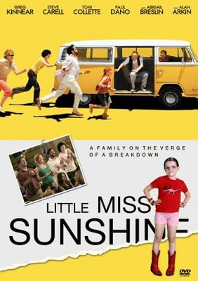 Little Miss Sunshine movie poster (2006) mouse pad