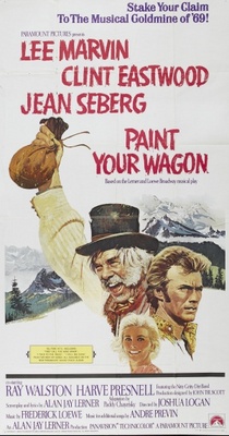Paint Your Wagon movie poster (1969) pillow