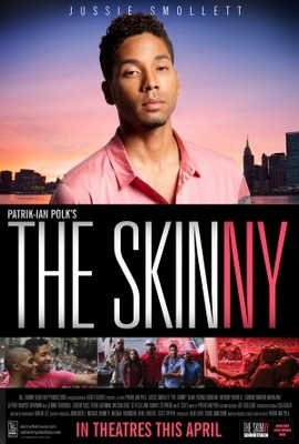 The Skinny movie poster (2012) wooden framed poster