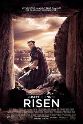 Risen movie poster (2016) metal framed poster