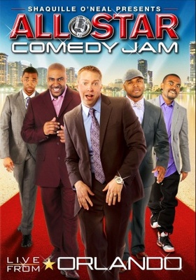 Shaquille O'Neal Presents: All Star Comedy Jam - Live from Orlando movie poster (2012) Poster MOV_910ad7c3