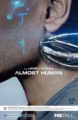 Almost Human movie poster (2013) wooden framed poster