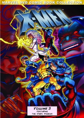 X-Men movie poster (1992) metal framed poster