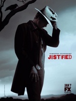 Justified movie poster (2010) Mouse Pad MOV_91114207