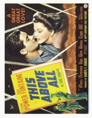 This Above All movie poster (1942) mouse pad