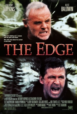 The Edge movie poster (1997) pillow