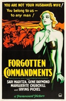 Forgotten Commandments movie poster (1932) sweatshirt #732152