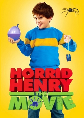 Horrid Henry: The Movie movie poster (2011) wood print