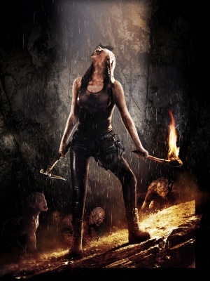 The Descent: Part 2 movie poster (2009) mouse pad