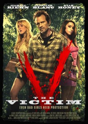 The Victim movie poster (2011) metal framed poster