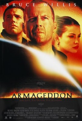 Armageddon movie poster (1998) Poster MOV_91185a75