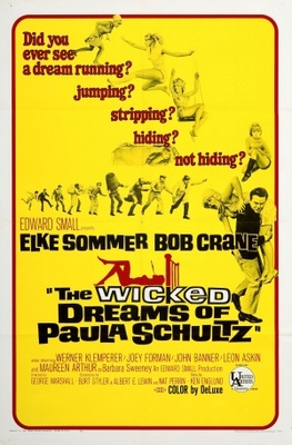 The Wicked Dreams of Paula Schultz movie poster (1968) puzzle MOV_9118e22d