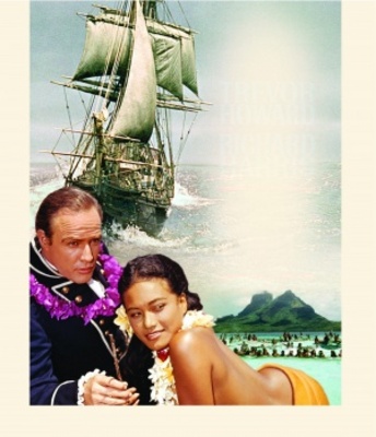 Mutiny on the Bounty movie poster (1962) Poster MOV_911bec7a