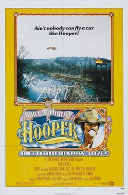 Hooper movie poster (1978) poster with hanger