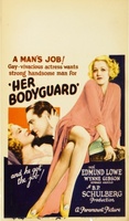 Her Bodyguard movie poster (1933) t-shirt #1078272