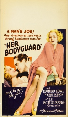 Her Bodyguard movie poster (1933) tote bag