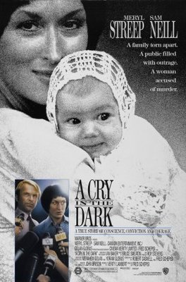 A Cry in the Dark movie poster (1988) canvas poster