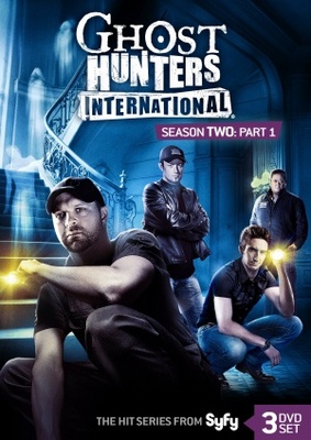 Ghost Hunters International movie poster (2008) canvas poster