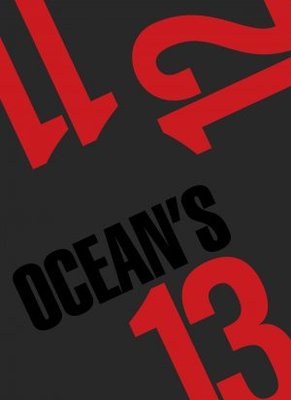 Ocean's Eleven movie poster (2001) metal framed poster