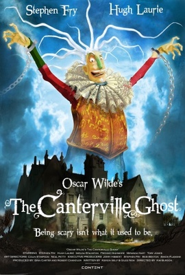 The Canterville Ghost movie poster (2014) puzzle MOV_91272c02