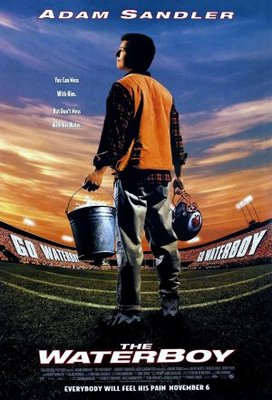 The Waterboy movie poster (1998) mouse pad
