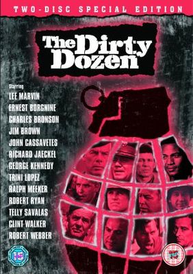 The Dirty Dozen movie poster (1967) puzzle MOV_912b02a1
