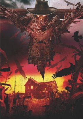 Messengers 2: The Scarecrow movie poster (2009) wood print