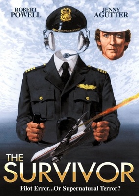 The Survivor movie poster (1981) Poster MOV_912e329c