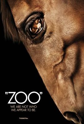 Zoo movie poster (2007) poster with hanger